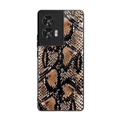 Venomous Luxe back phone cover | glass case for motorola edge 50 fusion