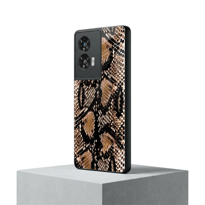Venomous Luxe motorola edge 50 fusion mobile cover | shockproof glass phone case