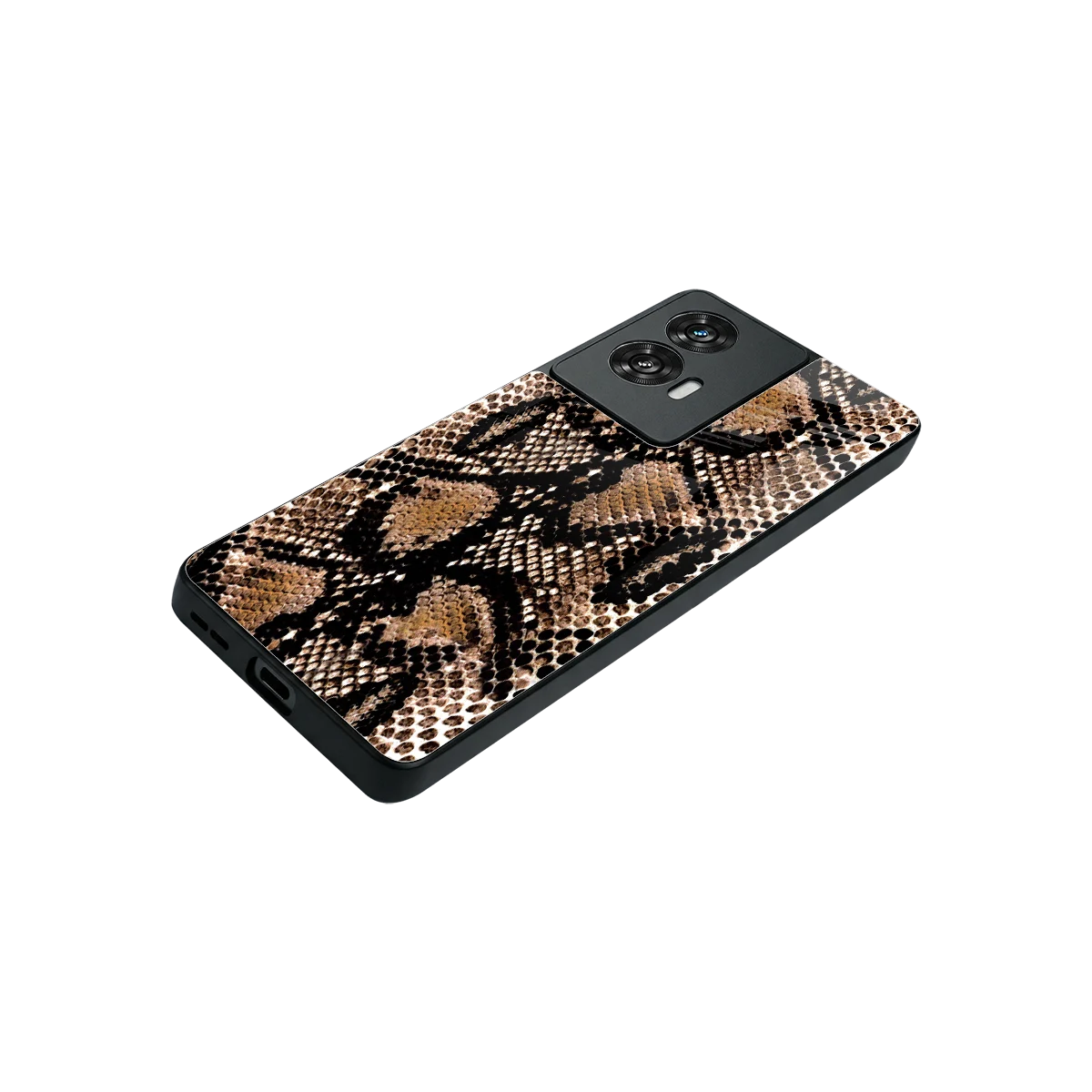 Venomous Luxe stylish phone case for motorola edge 50 fusion | glossy glass and slim fit