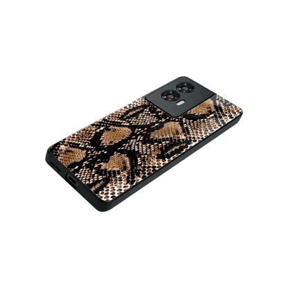 Venomous Luxe stylish phone case for motorola edge 50 fusion | glossy glass and slim fit