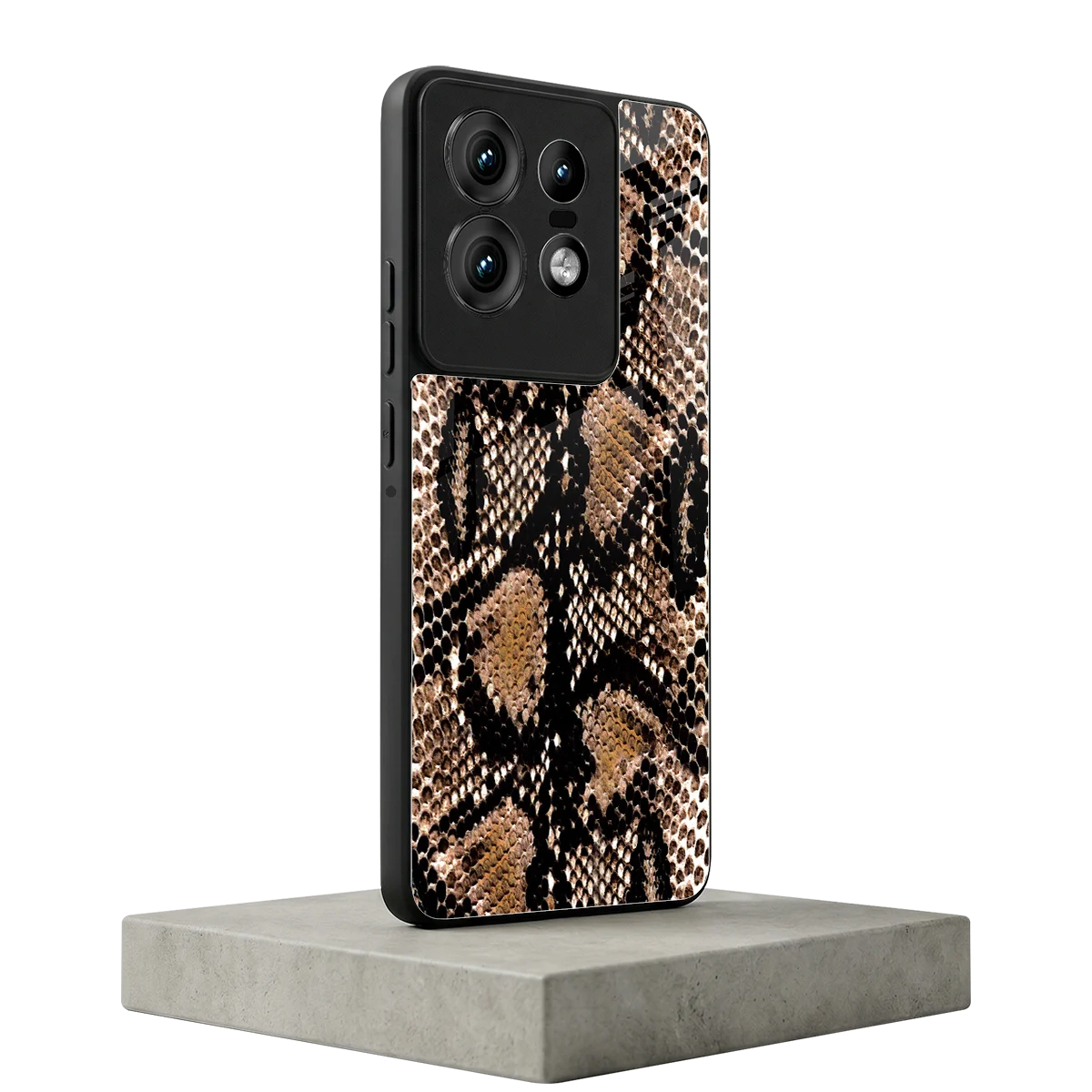 Venomous Luxe motorola edge 50 pro mobile cover | shockproof glass phone case