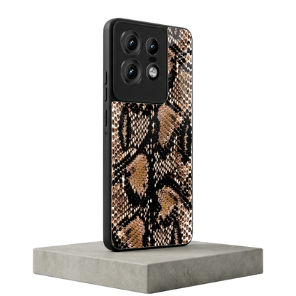 Venomous Luxe motorola edge 50 pro mobile cover | shockproof glass phone case