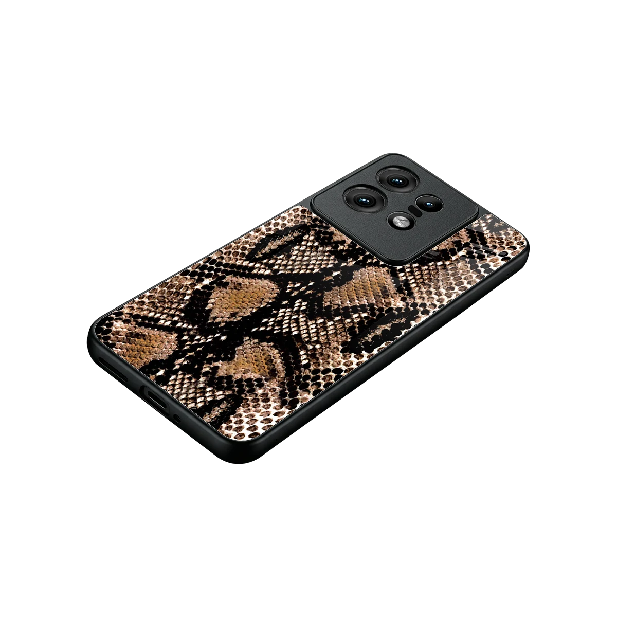 Venomous Luxe stylish phone case for motorola edge 50 pro | glossy glass and slim fit