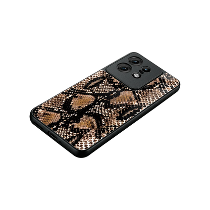 Venomous Luxe stylish phone case for motorola edge 50 pro | glossy glass and slim fit