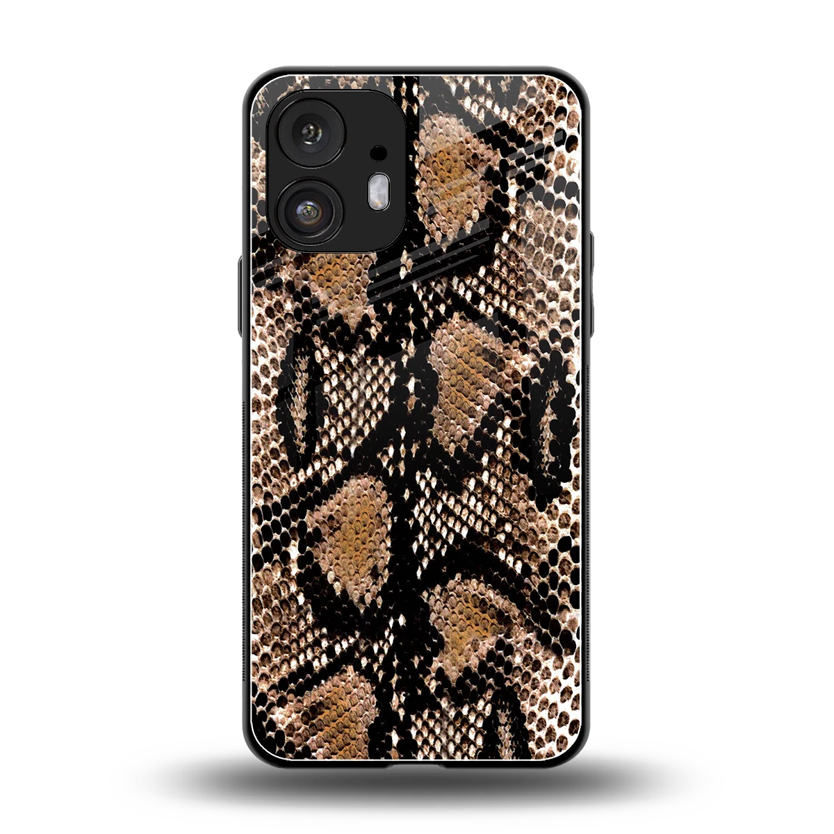 Venomous Luxe back phone cover | glass case for nothing phone 2