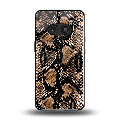 Venomous Luxe back phone cover | glass case for nothing phone 2a