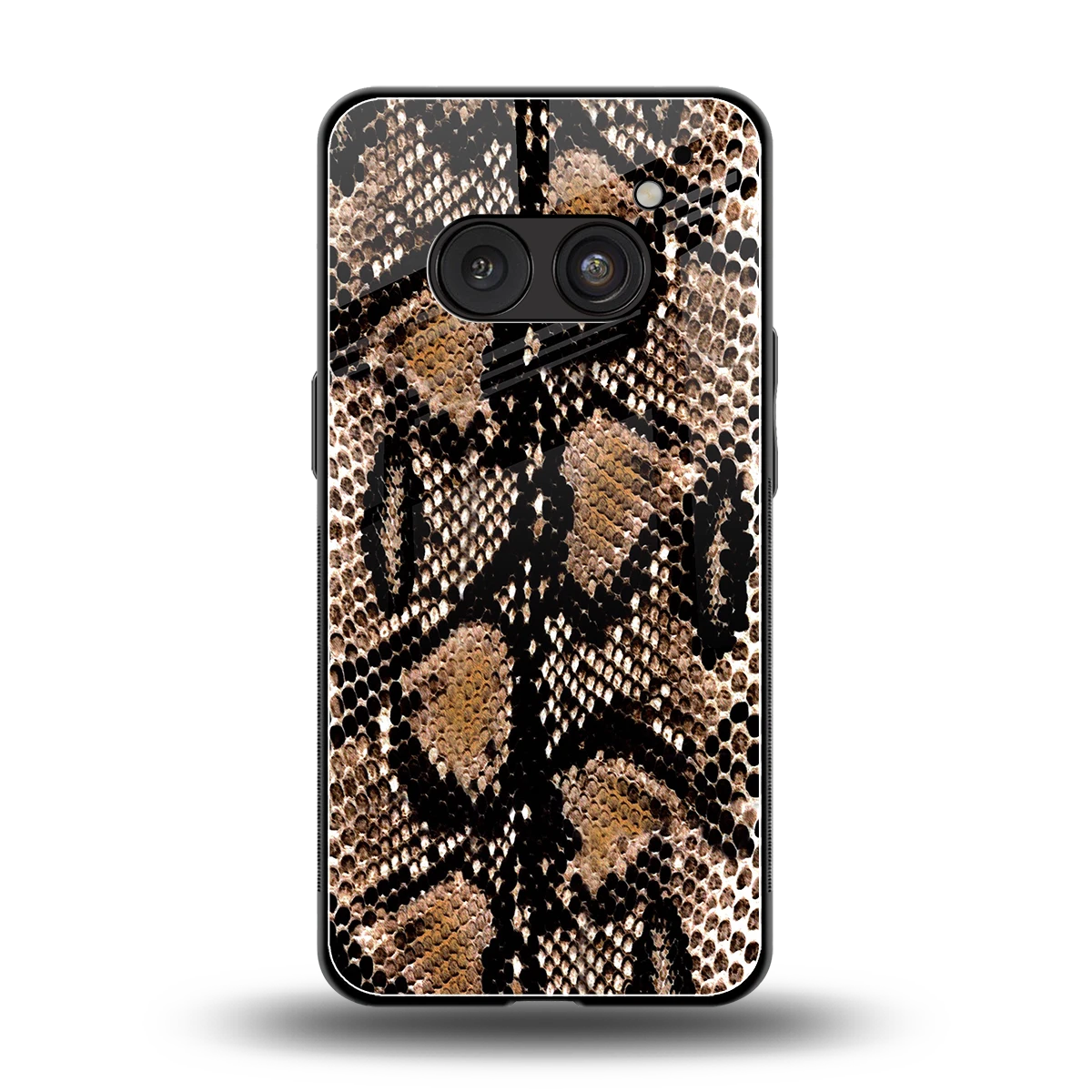 Venomous Luxe back phone cover | glass case for nothing phone 2a plus