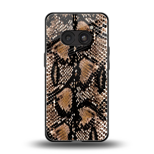 Venomous Luxe back phone cover | glass case for nothing phone 2a plus