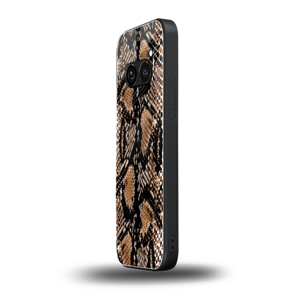 Venomous Luxe nothing phone 2a plus mobile cover | shockproof glass phone case