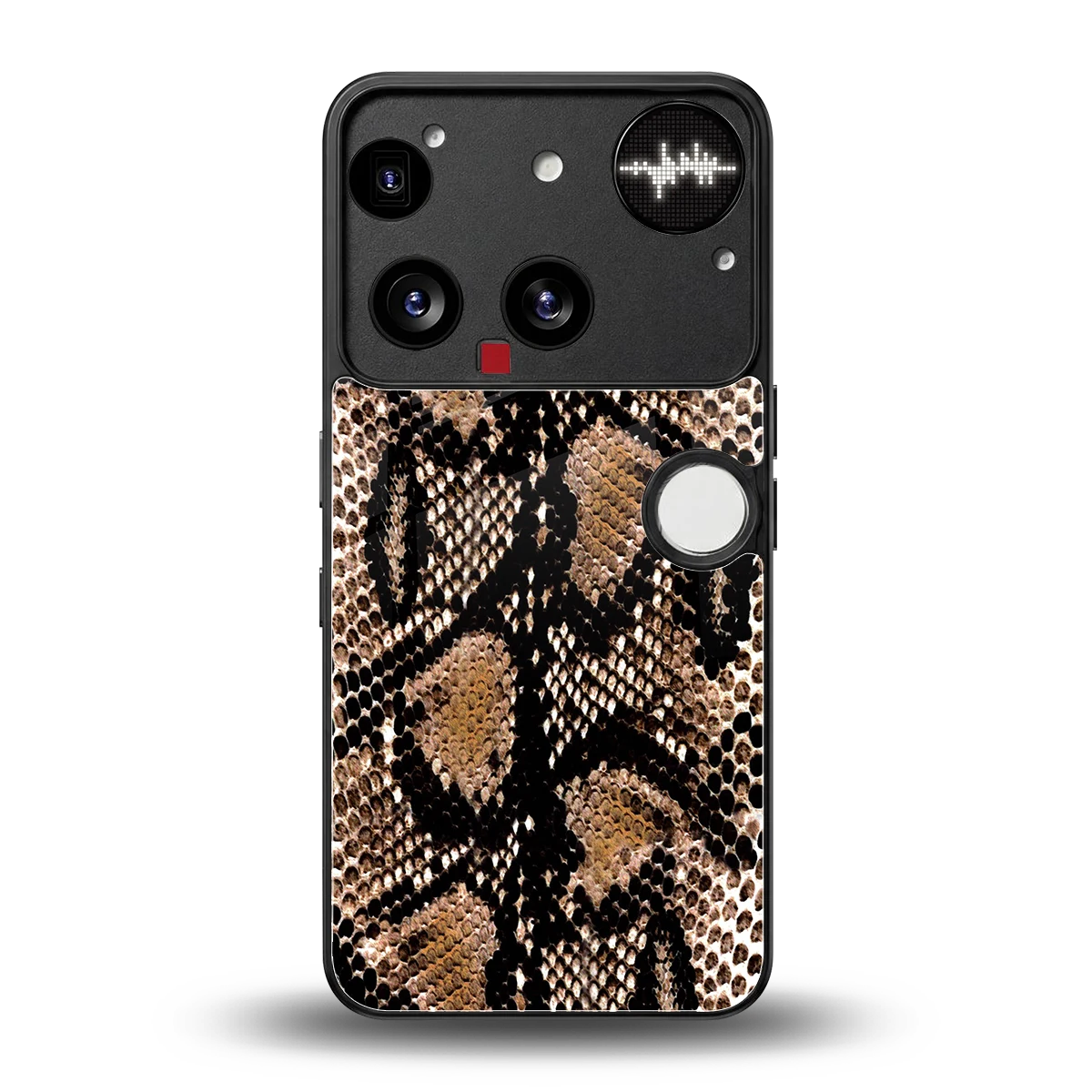Venomous Luxe back phone cover | glass case for nothing phone 3