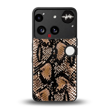 Venomous Luxe back phone cover | glass case for nothing phone 3