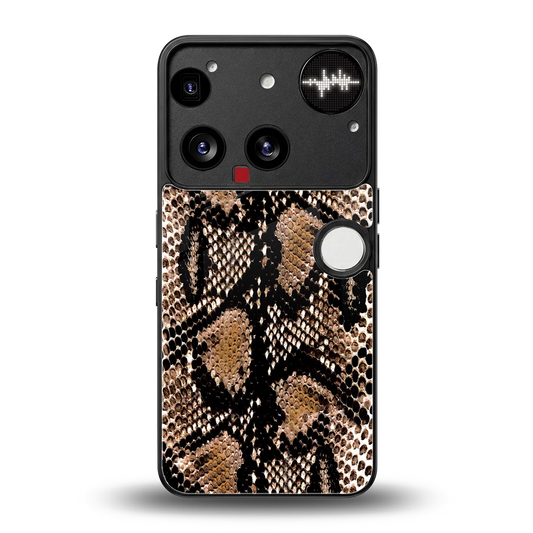 Venomous Luxe back phone cover | glass case for nothing phone 3
