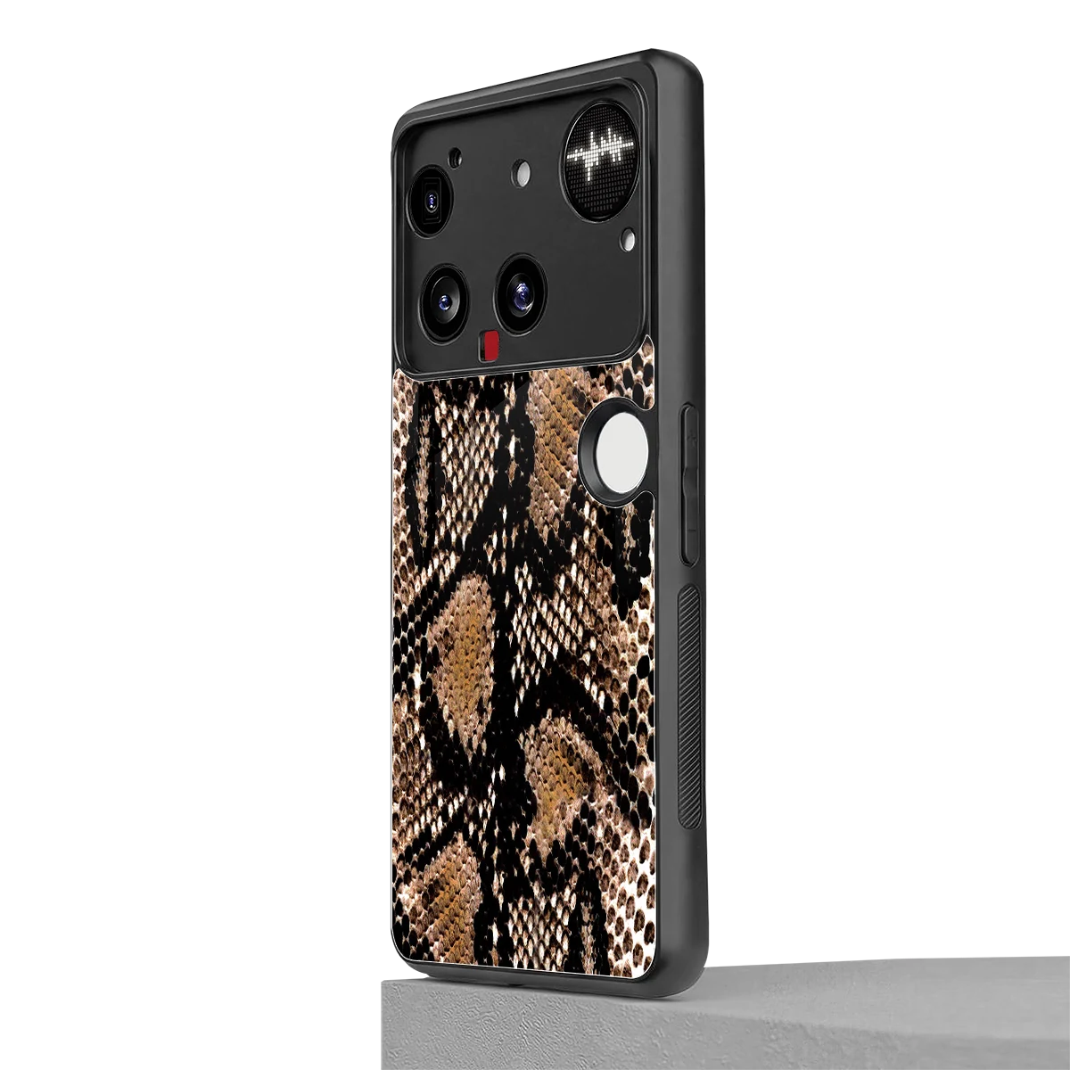 Venomous Luxe nothing phone 3 mobile cover | shockproof glass phone case