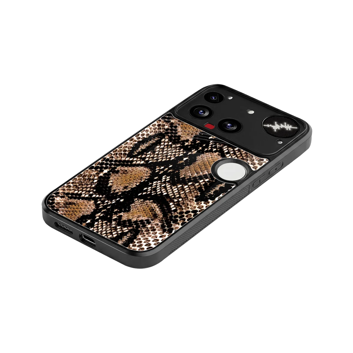 Venomous Luxe stylish phone case for nothing phone 3 | glossy glass and slim fit