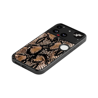 Venomous Luxe stylish phone case for nothing phone 3 | glossy glass and slim fit