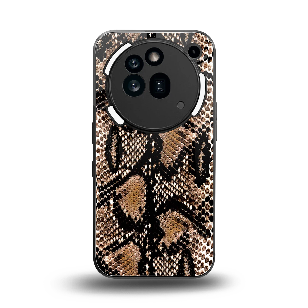 Venomous Luxe back phone cover | glass case for nothing phone 3a pro