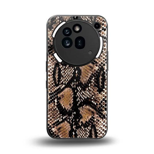 Venomous Luxe back phone cover | glass case for nothing phone 3a pro