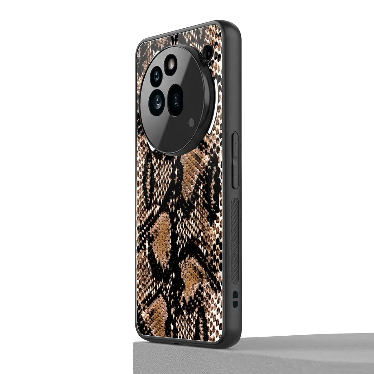 Venomous Luxe nothing phone 3a pro mobile cover | shockproof glass phone case