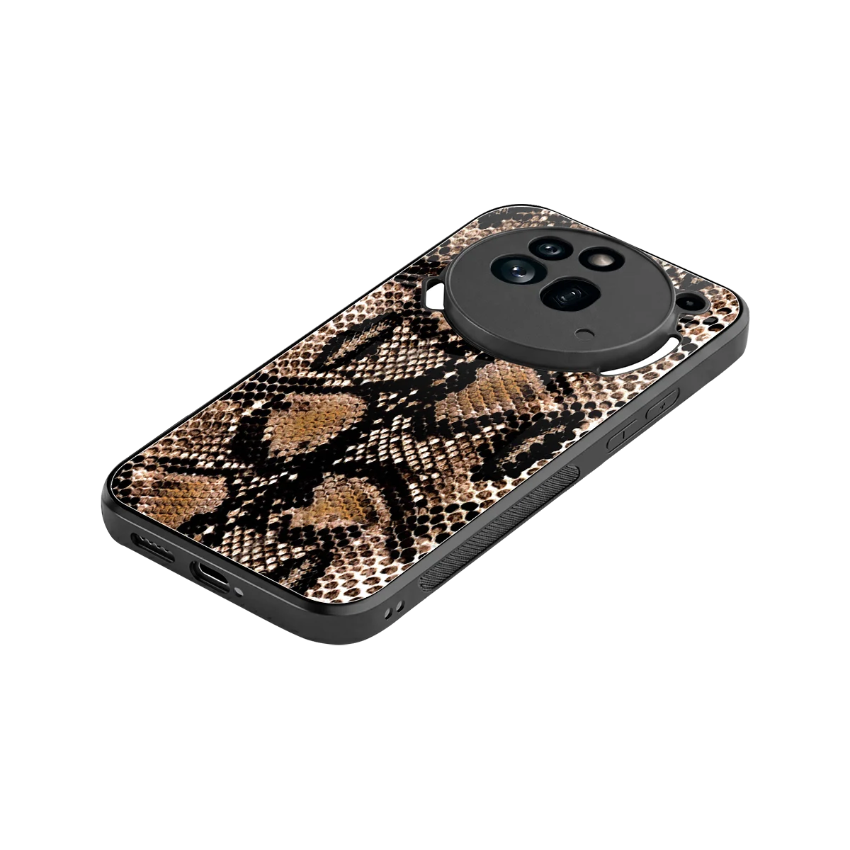 Venomous Luxe stylish phone case for nothing phone 3a pro | glossy glass and slim fit