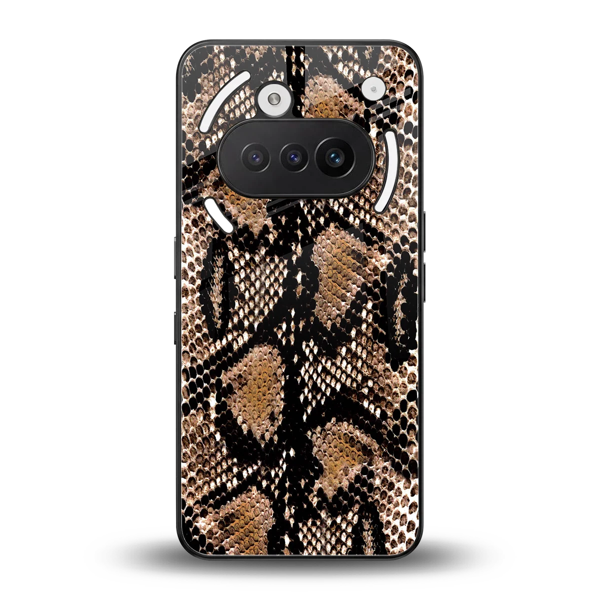Venomous Luxe back phone cover | glass case for nothing phone 3a
