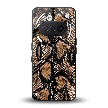 Venomous Luxe back phone cover | glass case for nothing phone 3a