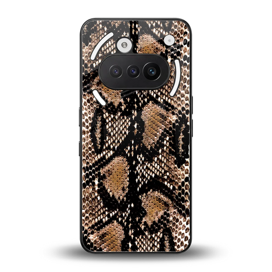 Venomous Luxe back phone cover | glass case for nothing phone 3a