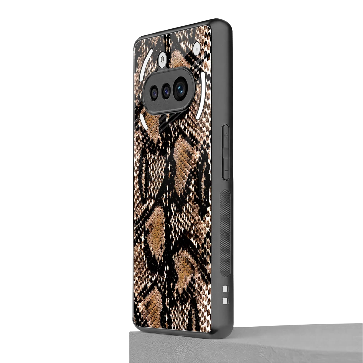 Venomous Luxe nothing phone 3a mobile cover | shockproof glass phone case