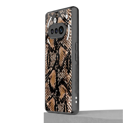 Venomous Luxe nothing phone 3a mobile cover | shockproof glass phone case