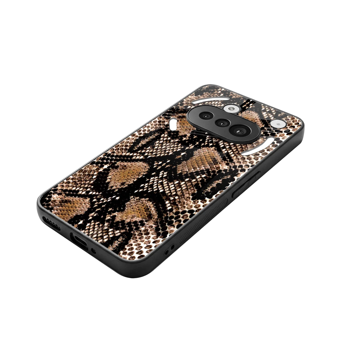 Venomous Luxe stylish phone case for nothing phone 3a | glossy glass and slim fit