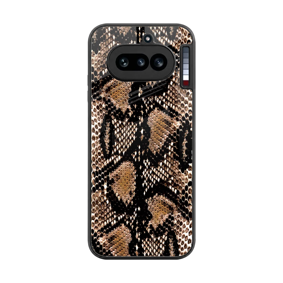 Venomous Luxe back phone cover | glass case for nothing phone 4a