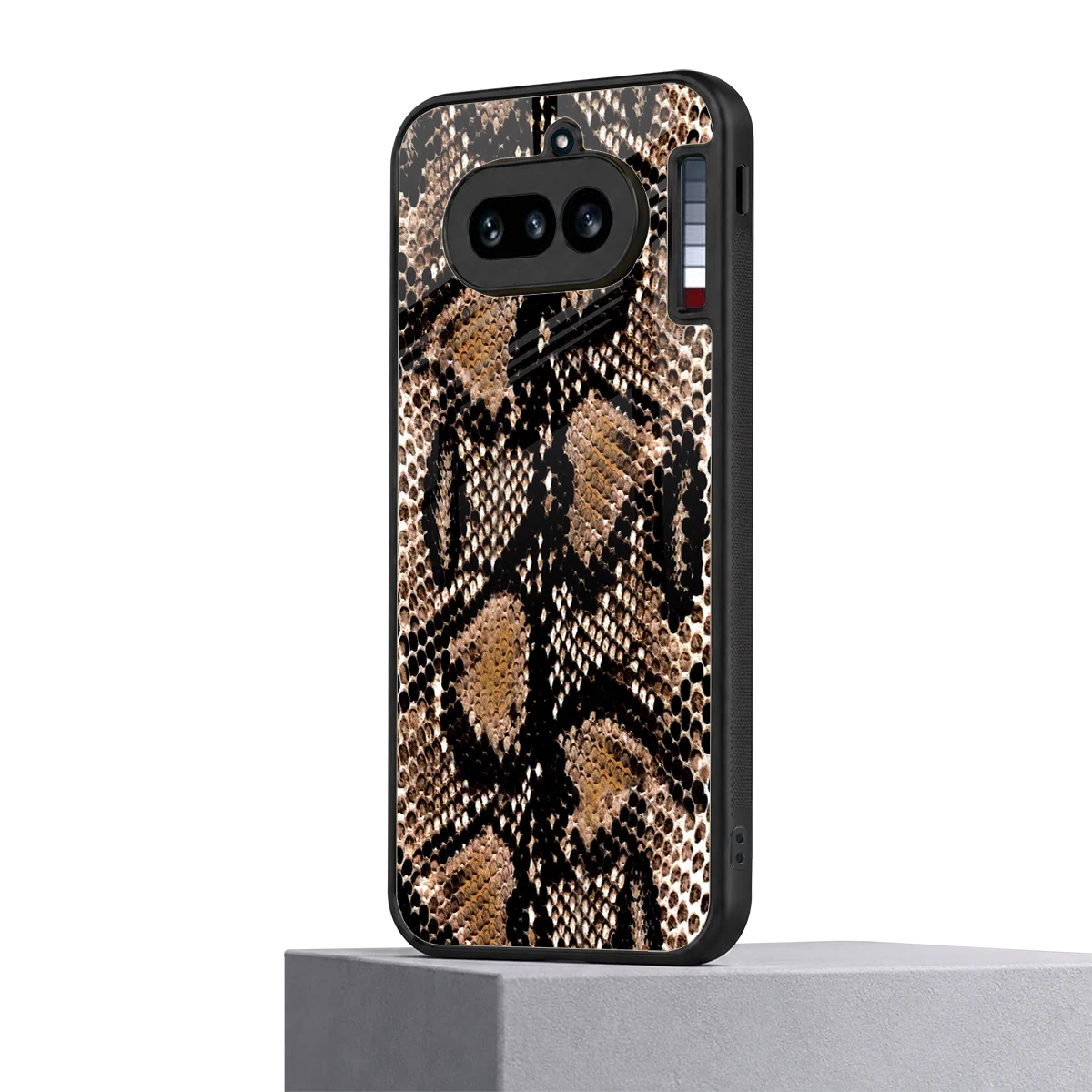 Venomous Luxe nothing phone 4a mobile cover | shockproof glass phone case