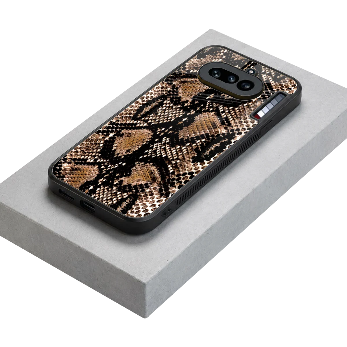 Venomous Luxe stylish phone case for nothing phone 4a | glossy glass and slim fit