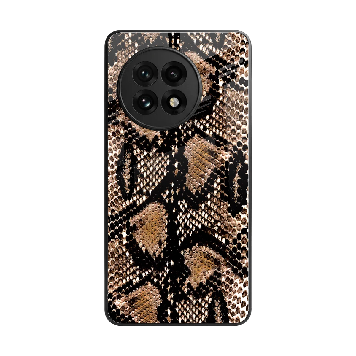 Venomous Luxe back phone cover | glass case for oneplus 13r