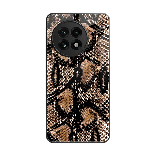 Venomous Luxe back phone cover | glass case for oneplus 13r
