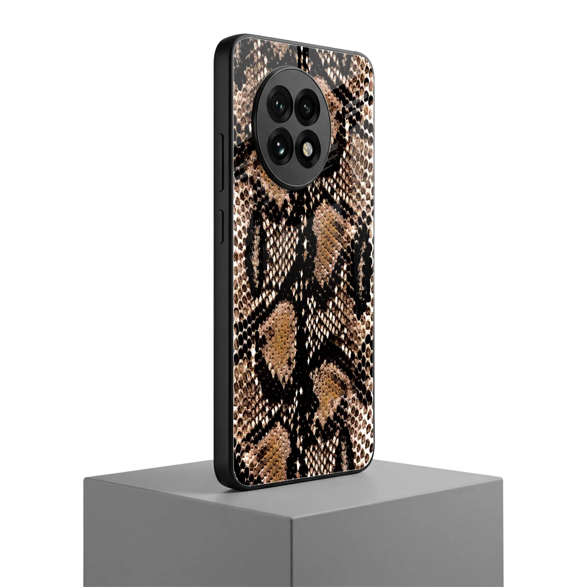 Venomous Luxe oneplus 13r mobile cover | shockproof glass phone case