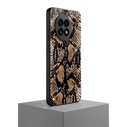Venomous Luxe oneplus 13r mobile cover | shockproof glass phone case