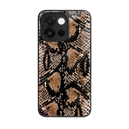 Venomous Luxe back phone cover | glass case for oneplus 13s