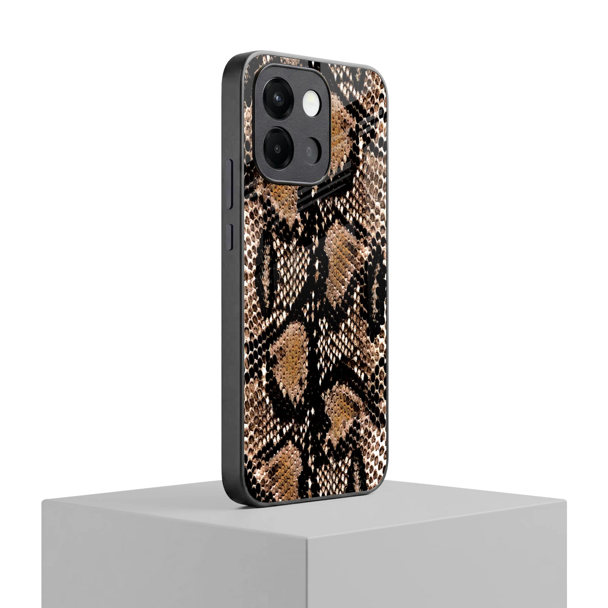 Venomous Luxe oneplus 13s mobile cover | shockproof glass phone case