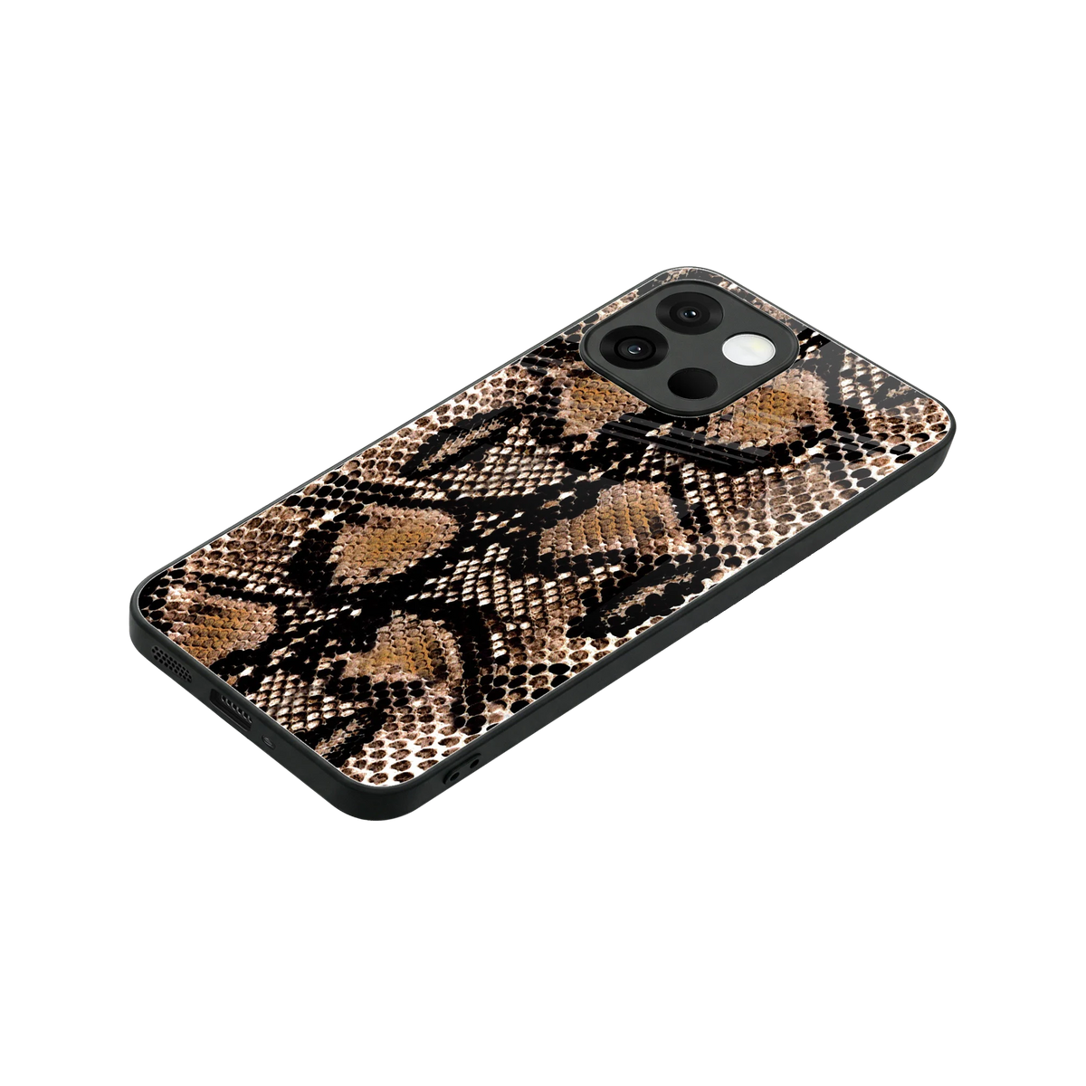 Venomous Luxe stylish phone case for oneplus 13s | glossy glass and slim fit