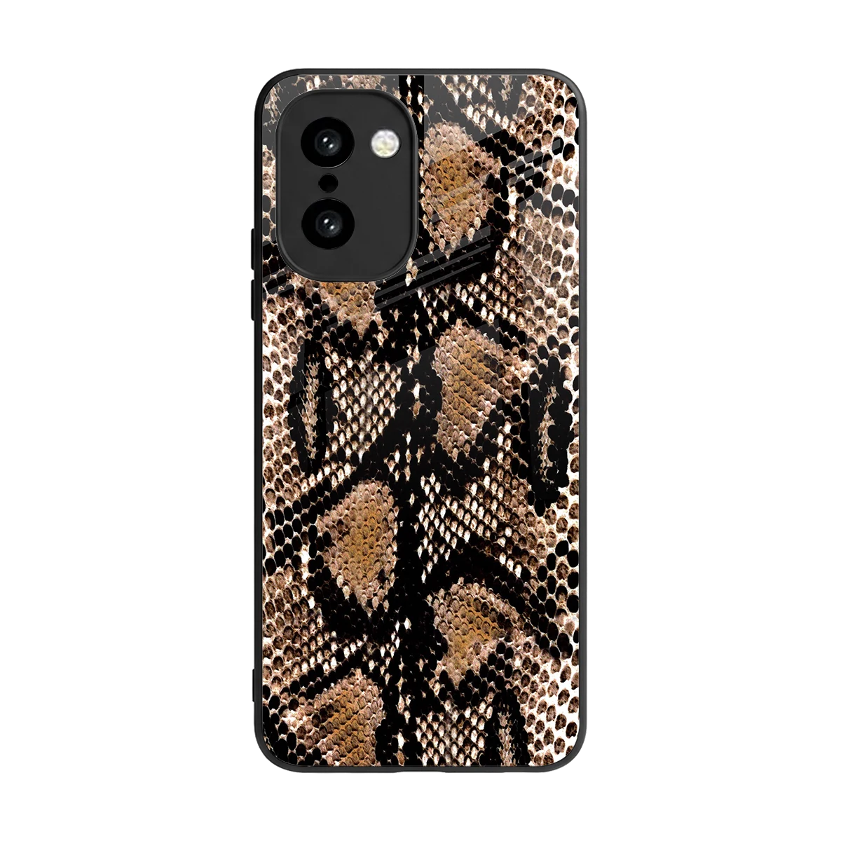 Venomous Luxe back phone cover | glass case for oneplus 15r