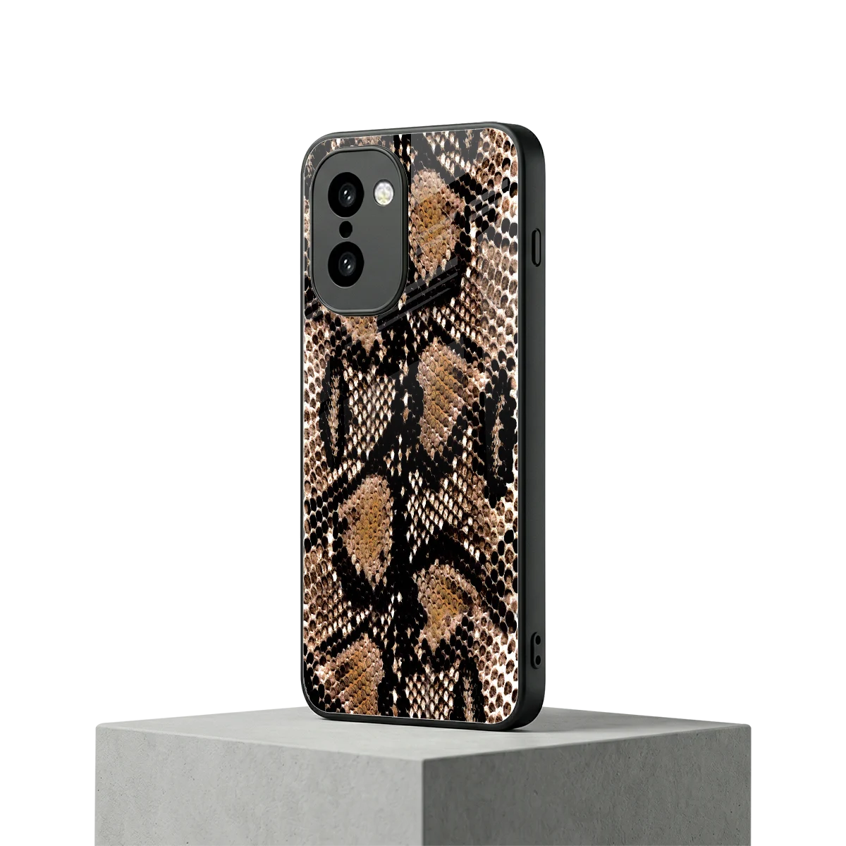Venomous Luxe oneplus 15r mobile cover | shockproof glass phone case