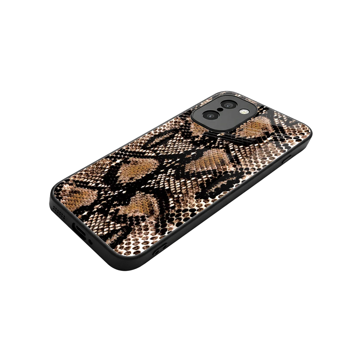 Venomous Luxe stylish phone case for oneplus 15r | glossy glass and slim fit