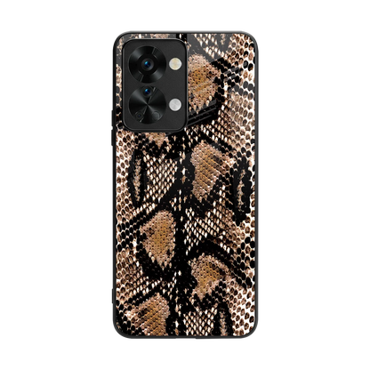 Venomous Luxe back phone cover | glass case for oneplus nord 2t