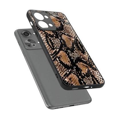 Venomous Luxe sleek oneplus nord 2t cover with tempered glass back and TPU edges