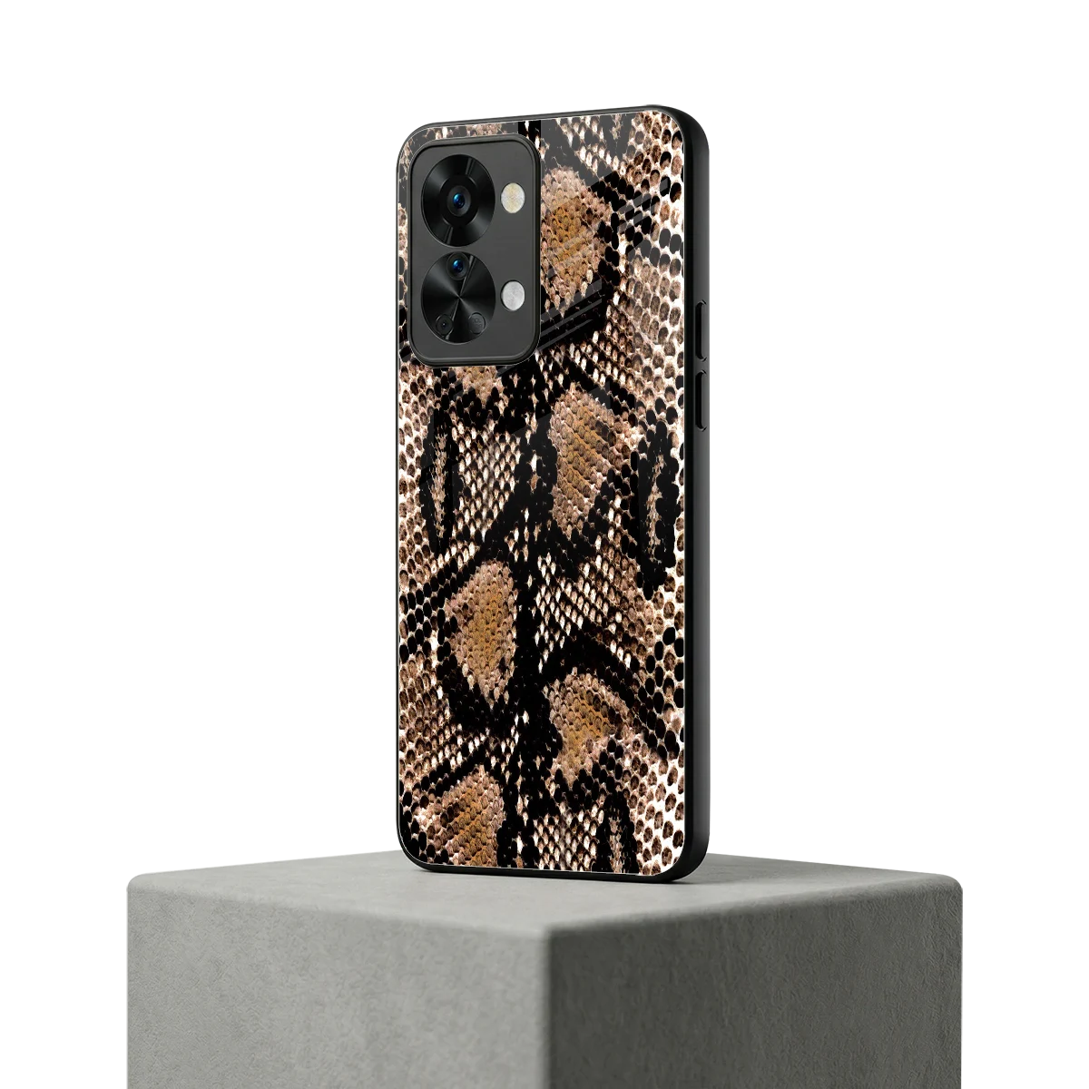 Venomous Luxe oneplus nord 2t mobile cover | shockproof glass phone case