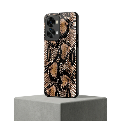 Venomous Luxe oneplus nord 2t mobile cover | shockproof glass phone case