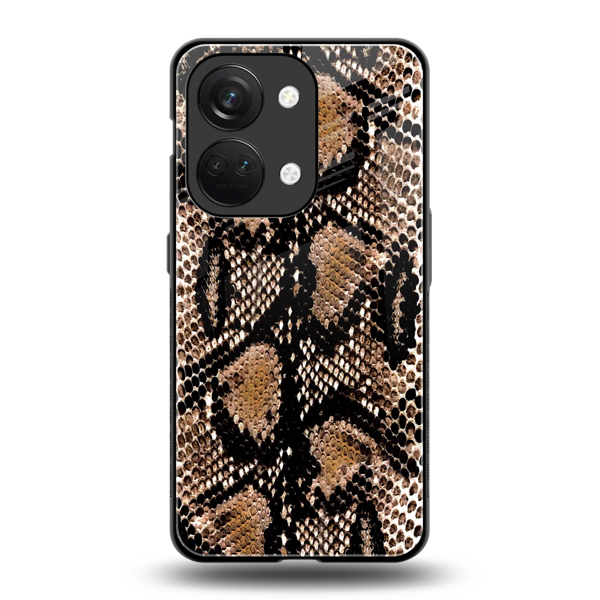 Venomous Luxe back phone cover | glass case for oneplus nord 3