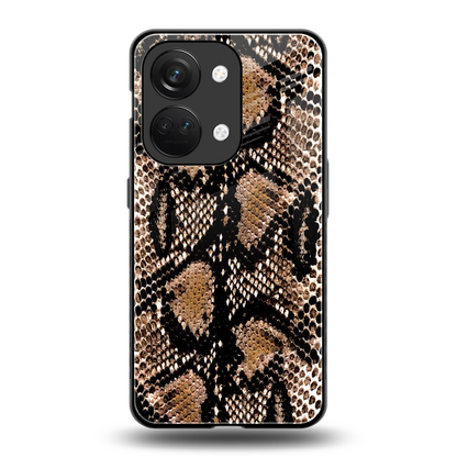 Venomous Luxe back phone cover | glass case for oneplus nord 3