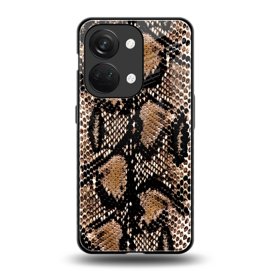Venomous Luxe back phone cover | glass case for oneplus nord 3