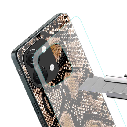 Venomous Luxe stylish phone case for oneplus nord 3 | glossy glass and slim fit